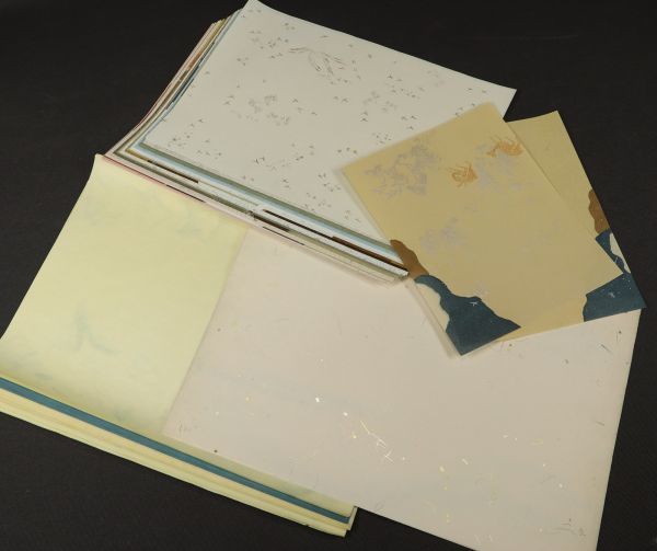 I10209 臨書用紙 約60枚 練習用 清書用 重ね継 など