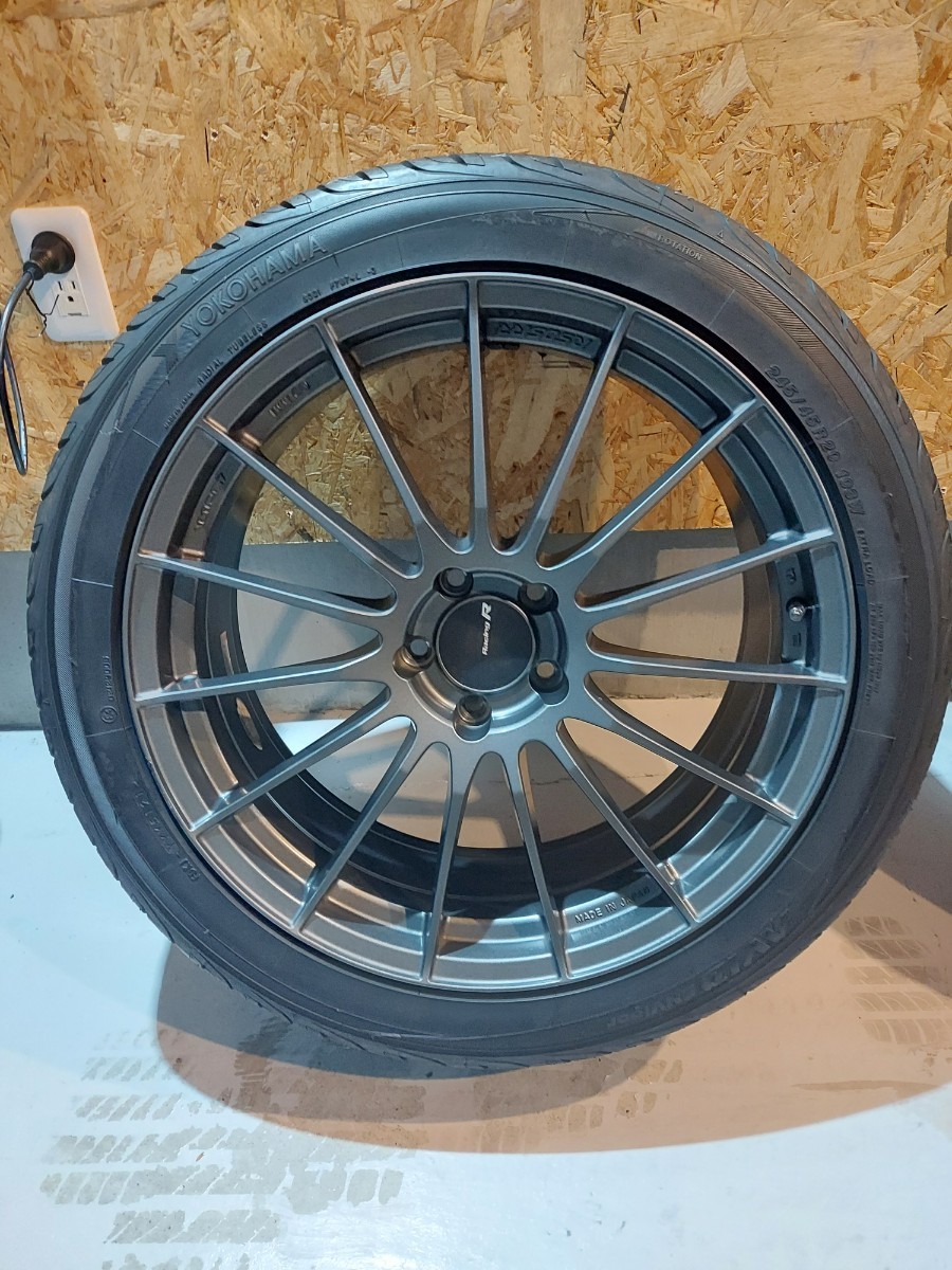 使用品 ENKEI エンケイ RS05RR、YOKOHAMA AVID ENVigor S321 20インチ 