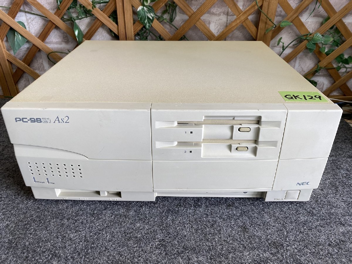NEC - (PC-9821シリーズ) ⁄ PC-9821 PC one Solder Vintage Leaded 