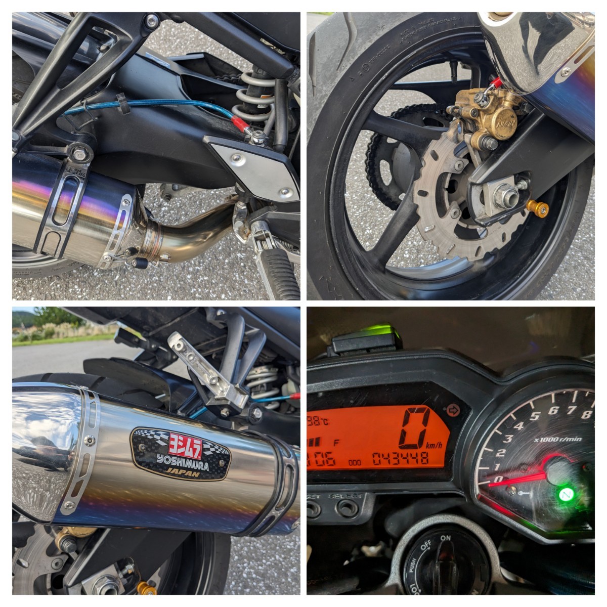 ヤマハ FZ1N