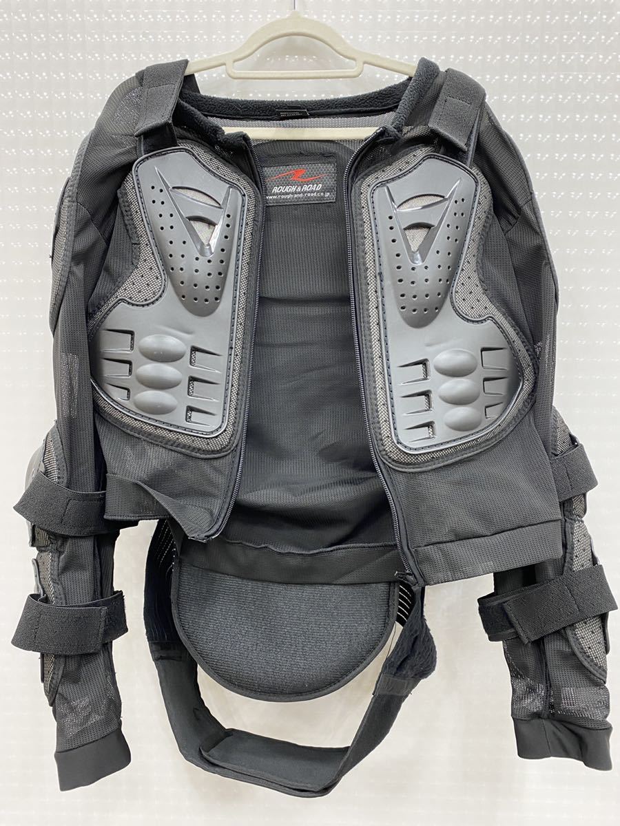 ラフ&ロード ROUGH&ROAD フルボディーガード プロテクター サイズL