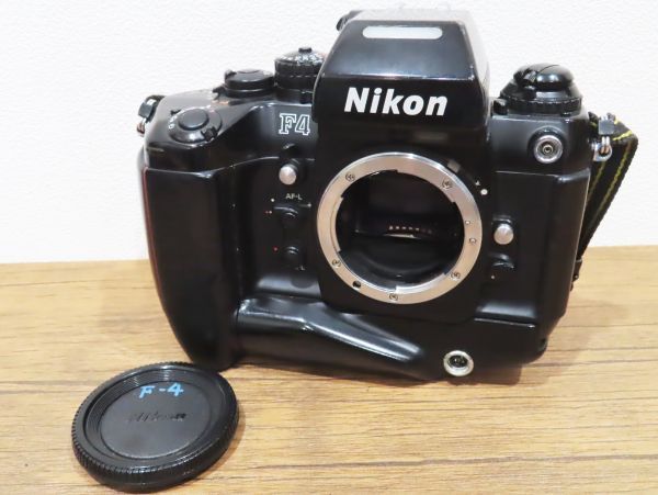 a419○Nikon ニコン F4 フィルム 一眼レフ カメラ ボディ フィルム