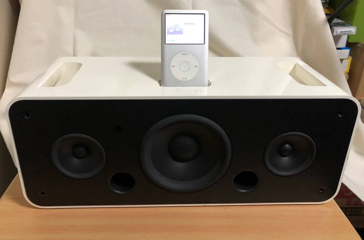 即決特典あり] apple/アップル iPod Hi-Fi A1121 iPodドックステレオ
