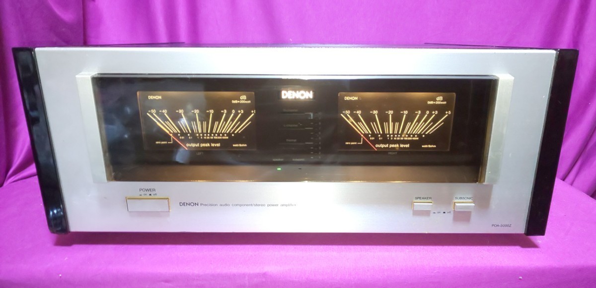 デンオ DENON POA-3000Z 【公式通販】