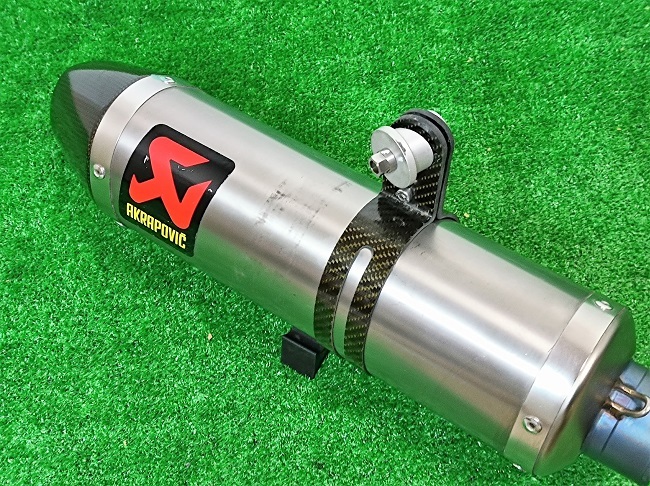CBR1000RR 08-16 SC59 AKRAPOVIC アクラポビッチ エボリューション