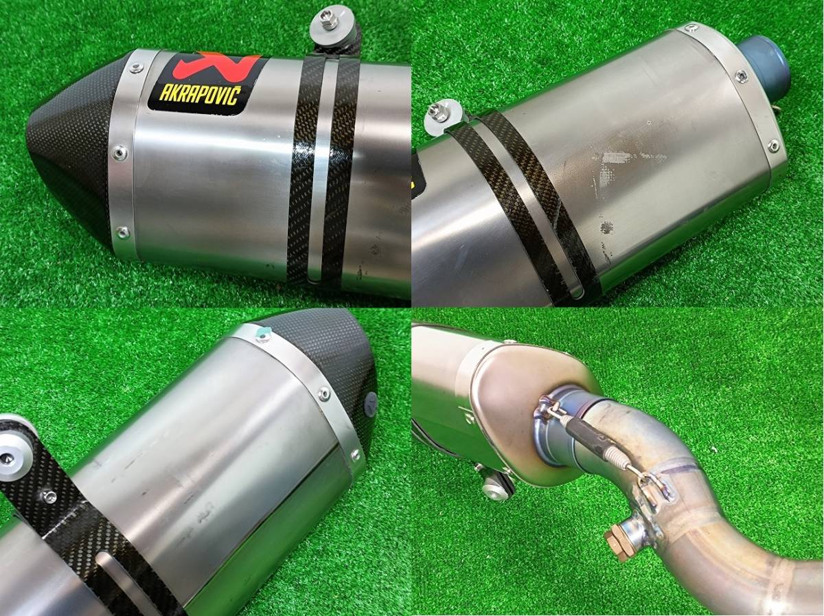 CBR1000RR 08-16 SC59 AKRAPOVIC アクラポビッチ エボリューション