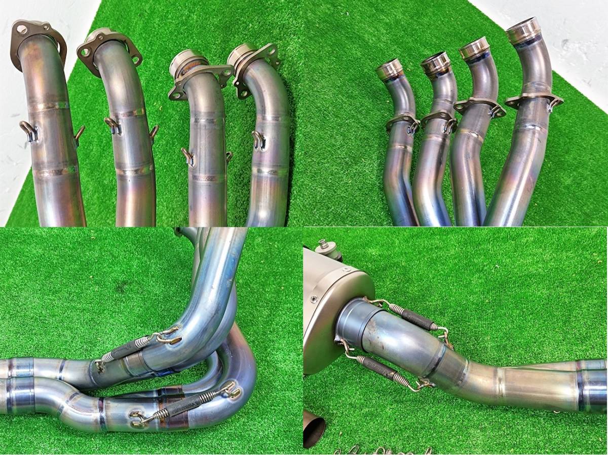 CBR1000RR 08-16 SC59 AKRAPOVIC アクラポビッチ エボリューション