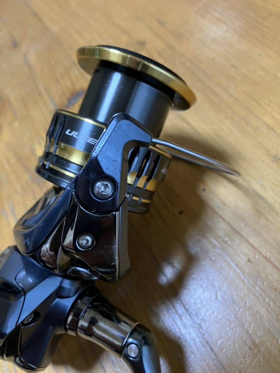 シマノ 4000XG リール 21アルテグラ ゴメクサスハンドルノブ セット 21