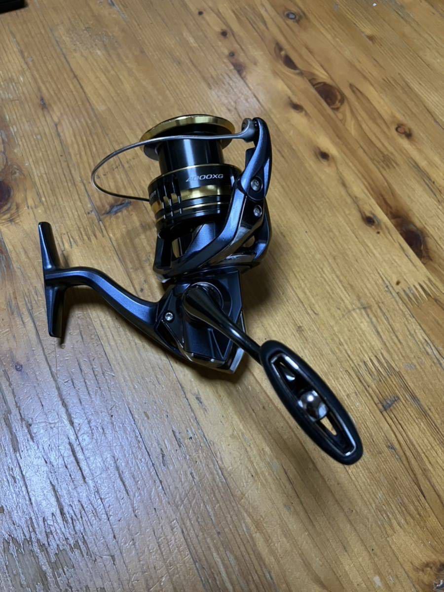 シマノ 4000XG リール 21アルテグラ ゴメクサスハンドルノブ セット 21