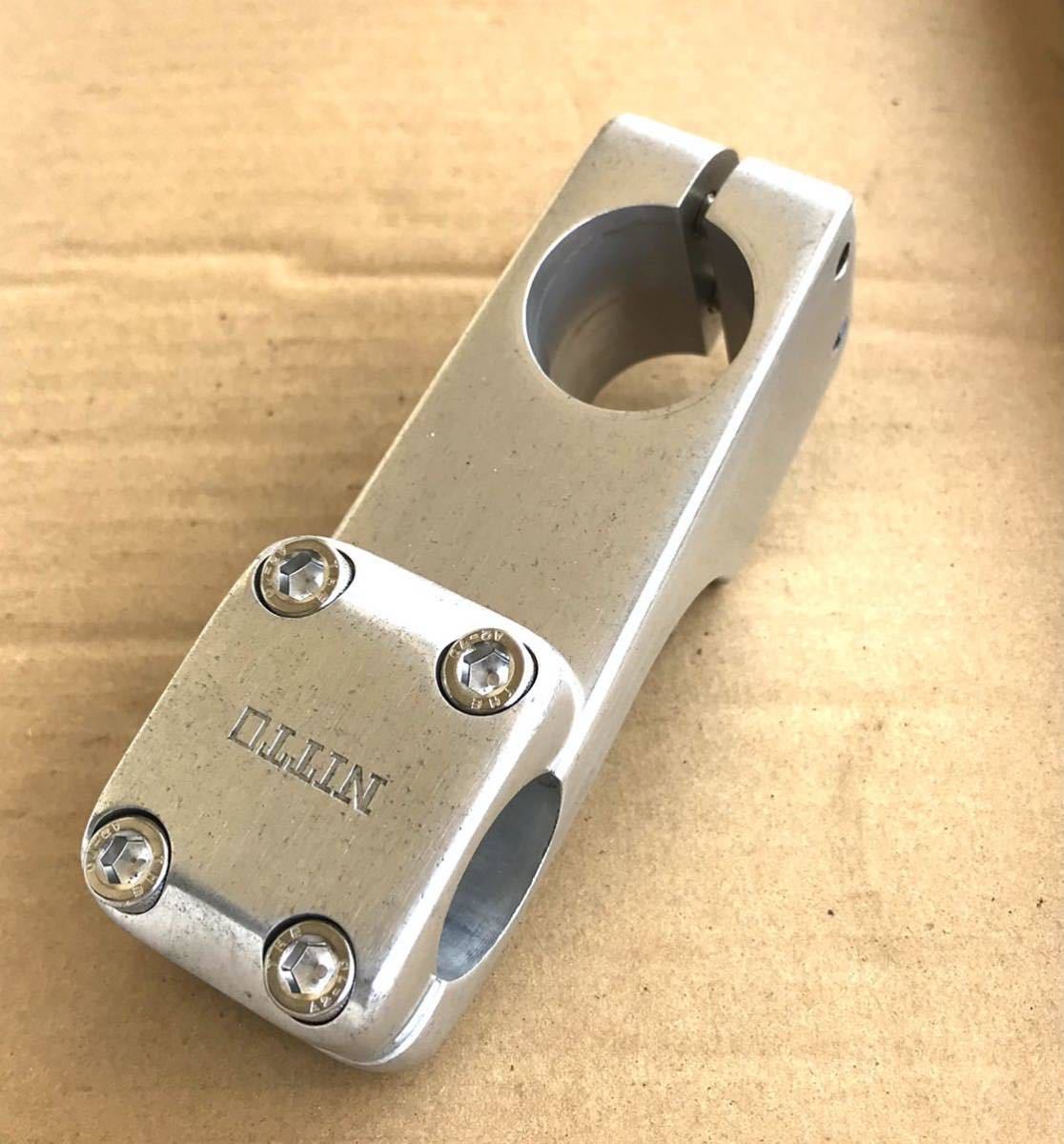 NITTO MT-16 日東 ステム シルバー OLD MTB BMX ピスト NITTO MT-16