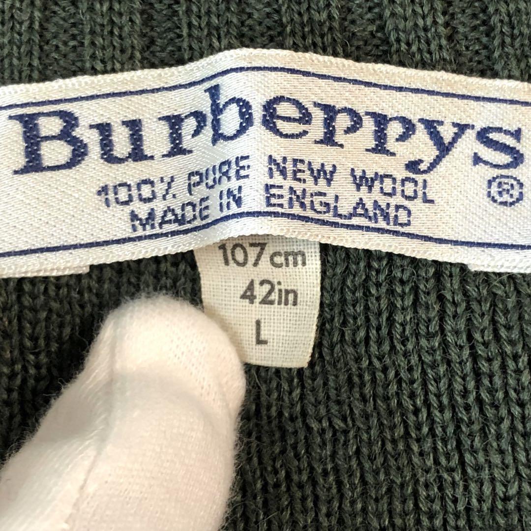 レア90Sタグ vintage Burberrys バーバリー Lサイズ 濃い レア90Sタグ vintage Burberrys バーバリー Lサイズ 濃い