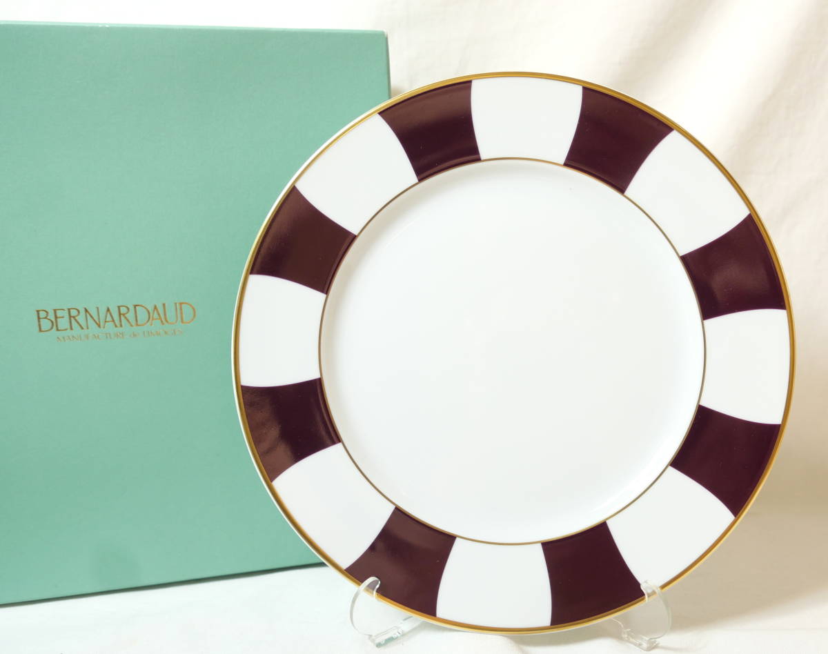 未使用保管品◇BERNARDAUD ベルナルド ギャラリーロワイヤル ブラック