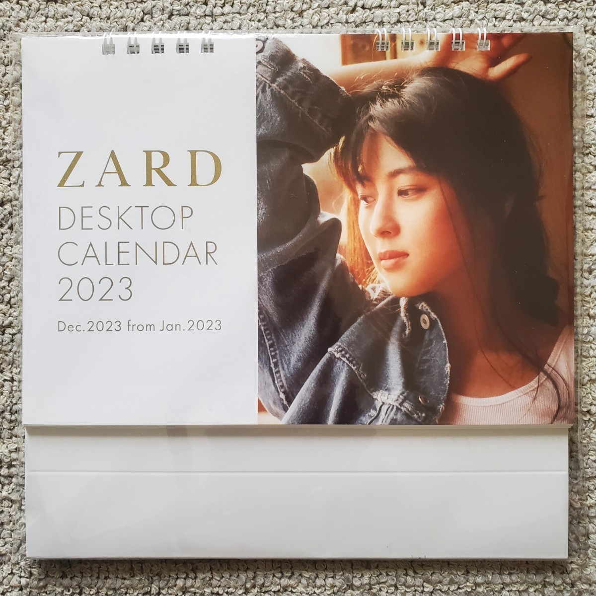 新品・未開封☆ZARD卓上カレンダー2026【完売品】坂井泉水☆35th