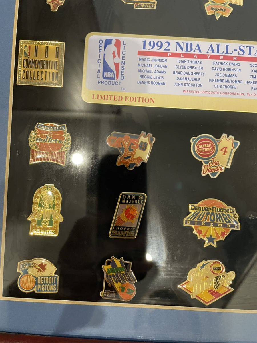 1992年NBA バスケットボールラペルピンコレクション ピンバッジ - メルカリ