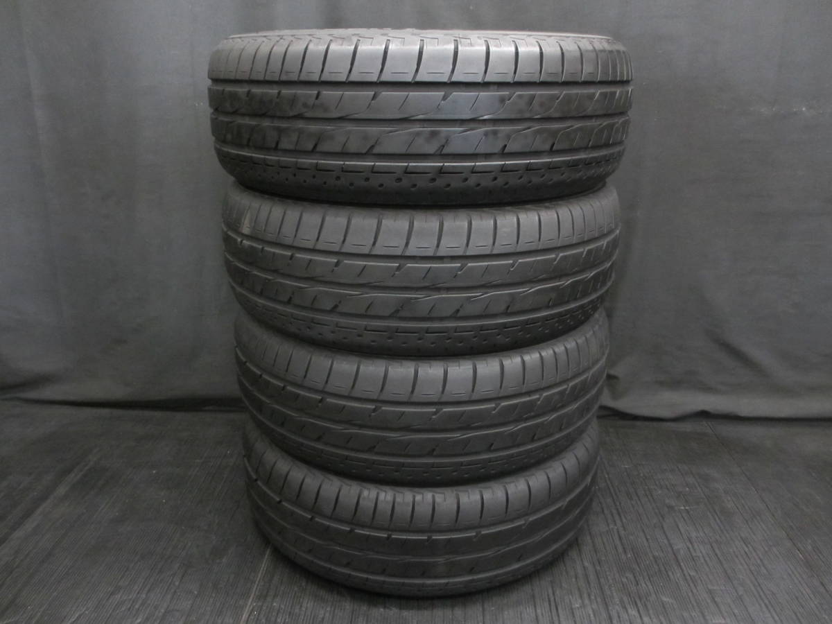 ☆2021年・9分山超!! BRIDGESTONE LUFT RV2 215/60R16 4本SET 