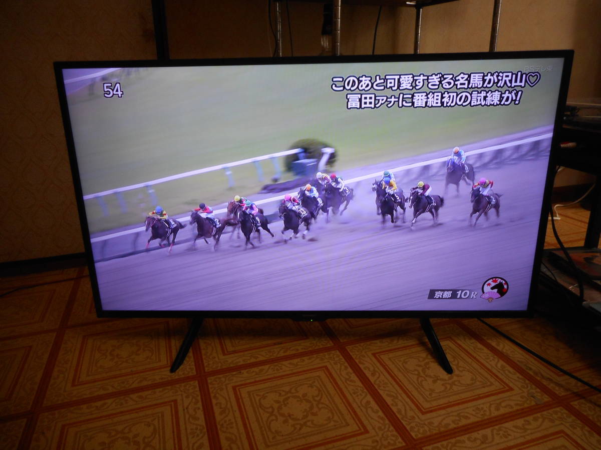 シャープ 液晶カラーテレビ AQUOS 2T-C42BE1 SHARP 使用1時間【ほぼ未 