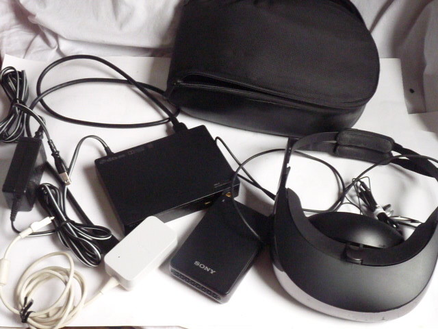 ☆ SONY ソニー ヘッドマウントディスプレイ Personal 3D Viewer HMZ
