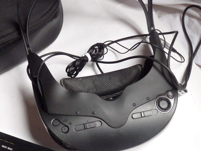 SONY ソニー パーソナル3Dビューワー ヘッドマウントディスプレイ HMZ