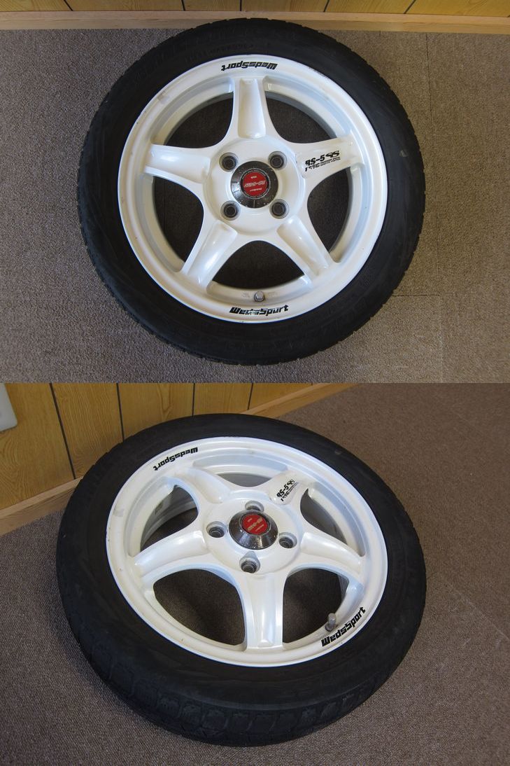 ☆当時物・希少MK-1 13インチ ホイール PCD100 4穴 5J 当時物 希少 ☆当時物・希少MK-1 13インチ ホイール PCD100 4穴 5J 当時物 希少