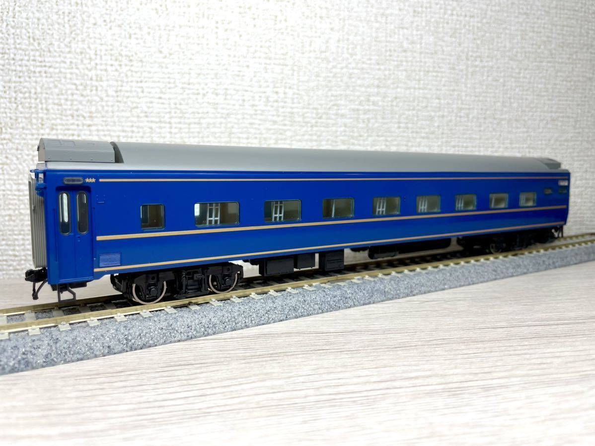 TOMIX HO 24系 オハネ25 100形(金帯) JR客車 HO-5012 金帯