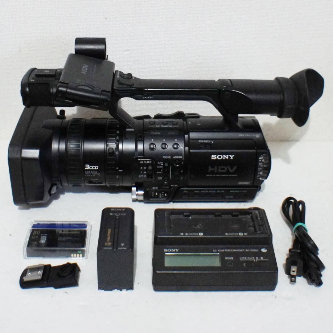 SONY　HVR-Z1J　HDV　MiniDV対応 SONY HVR-Z1J HDV MiniDV対応