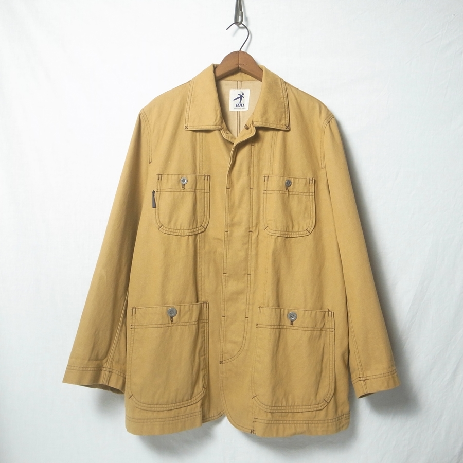 SPORTING GEAR HAI ハイ カバーオール ジャケット M / イッセイミヤケ