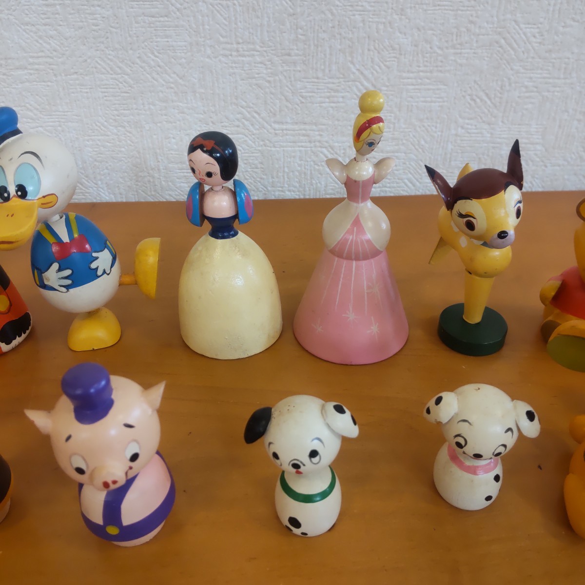 ディズニー　まんがこけし　【41個セット】 ディズニー まんがこけし 【41個セット】 ディズニー まんがこけし