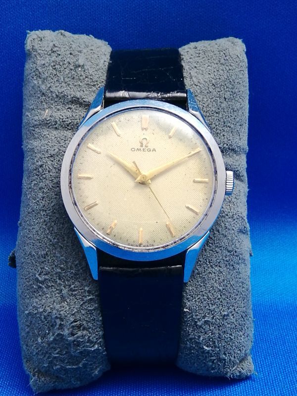 オメガ Cal.283 手巻き 紳士腕時計 稼動検査済み USED