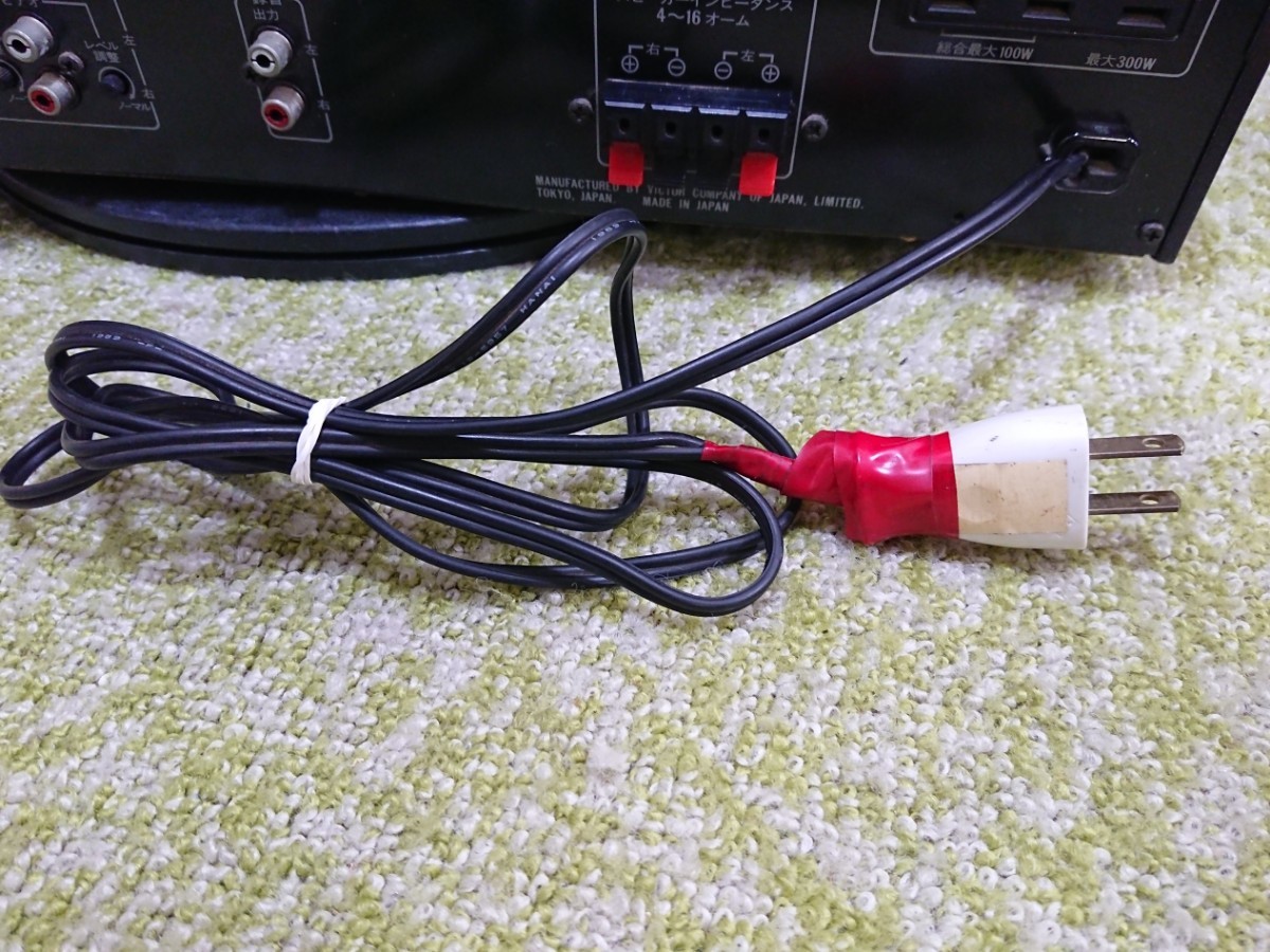 管理0949 Victor ビクター ステレオミキシングアンプ カラオケアンプ