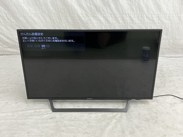 引取限定】SONY BRAVIA KJ-43W730E 液晶テレビ 2020年製 中古 直