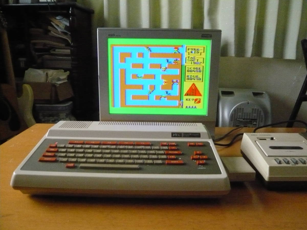 □NEC PC-6001 動作修理品 □ コンピュータ パソコン 【公式通販】