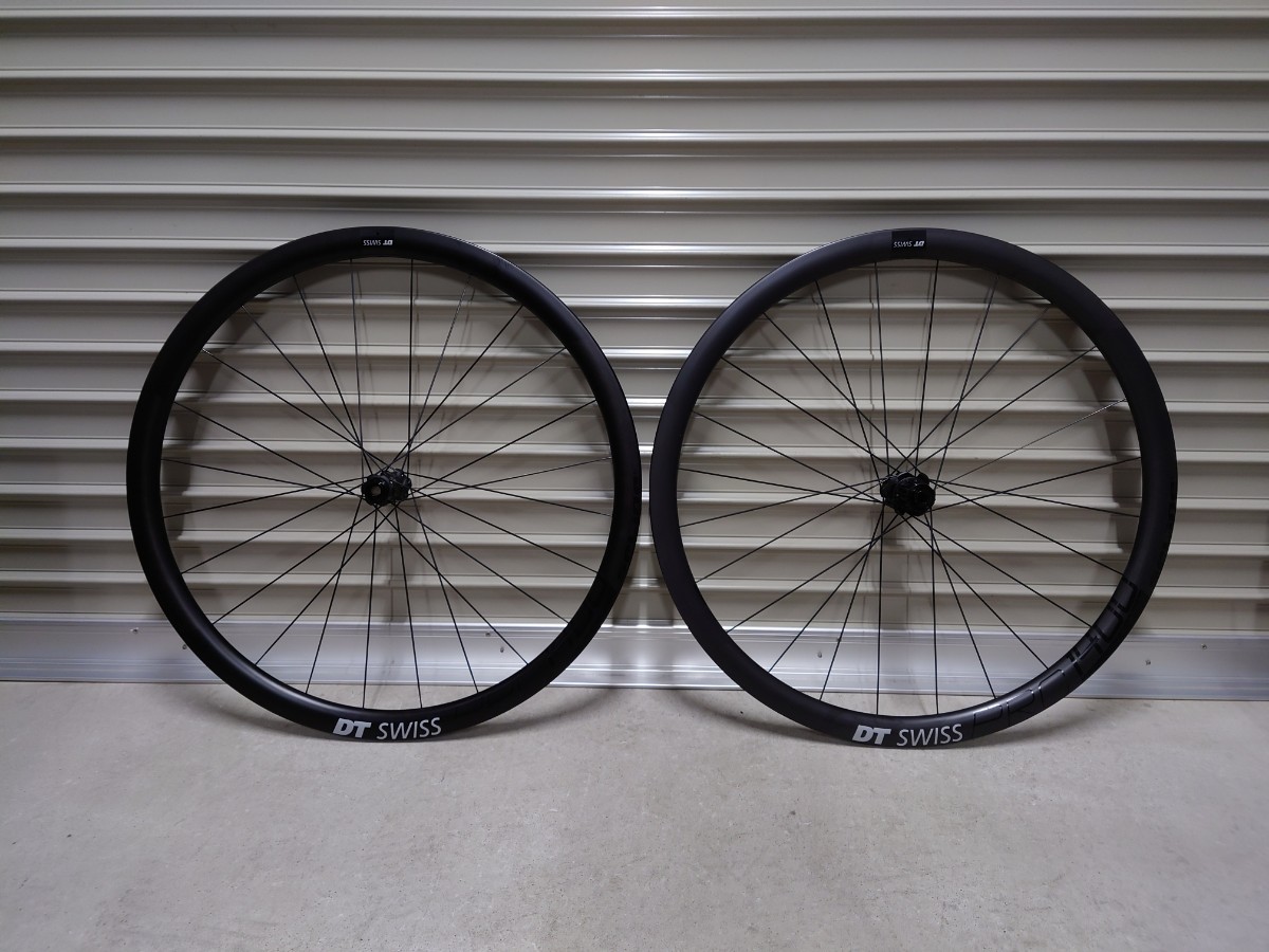 DT SWISS PRC 1400 SPLINE 35 DISC シマノフリー クリンチャー