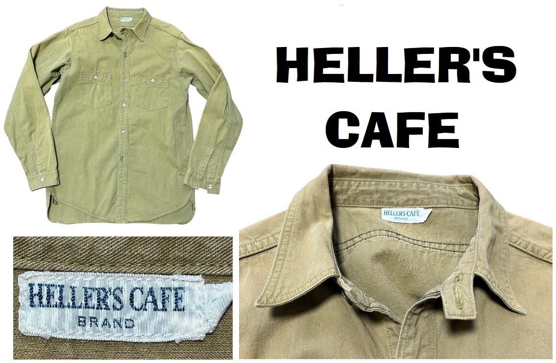 WAREHOUSE HELLER'S ウエアハウス サイズ LARRY'S 廃盤☆ウエアハウス