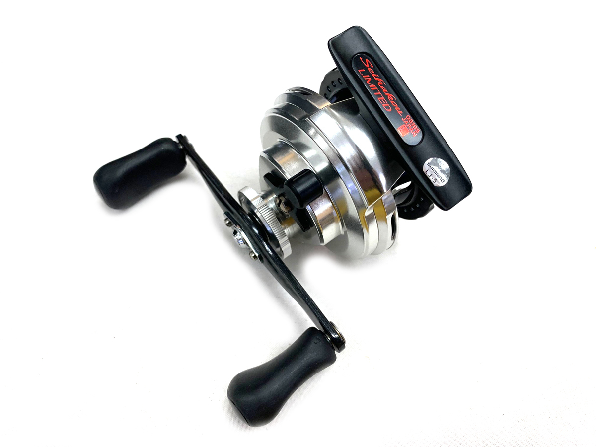 ☆美品☆ シマノ セイハコウ リミテッド RC83 レフトハンドル SHIMANO