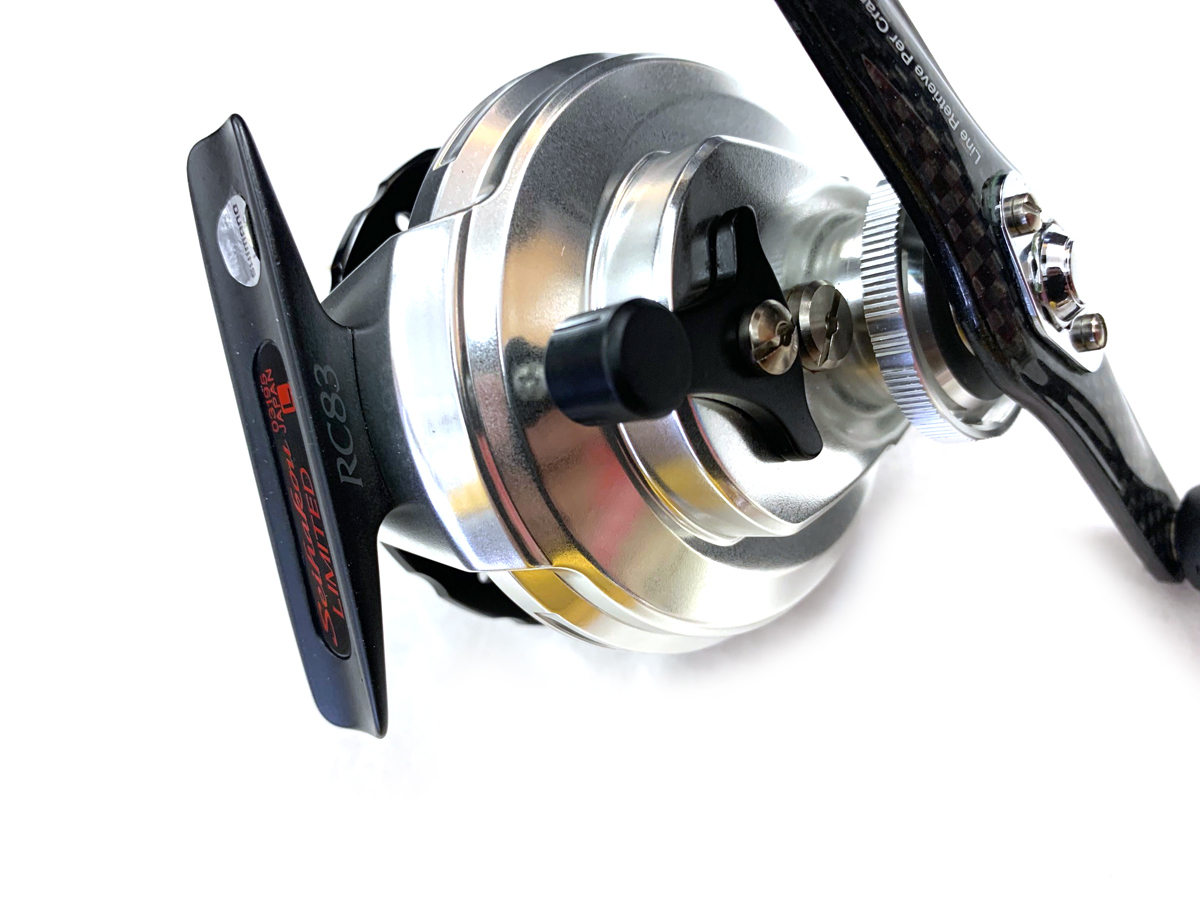 ☆美品☆ シマノ セイハコウ リミテッド RC83 レフトハンドル SHIMANO