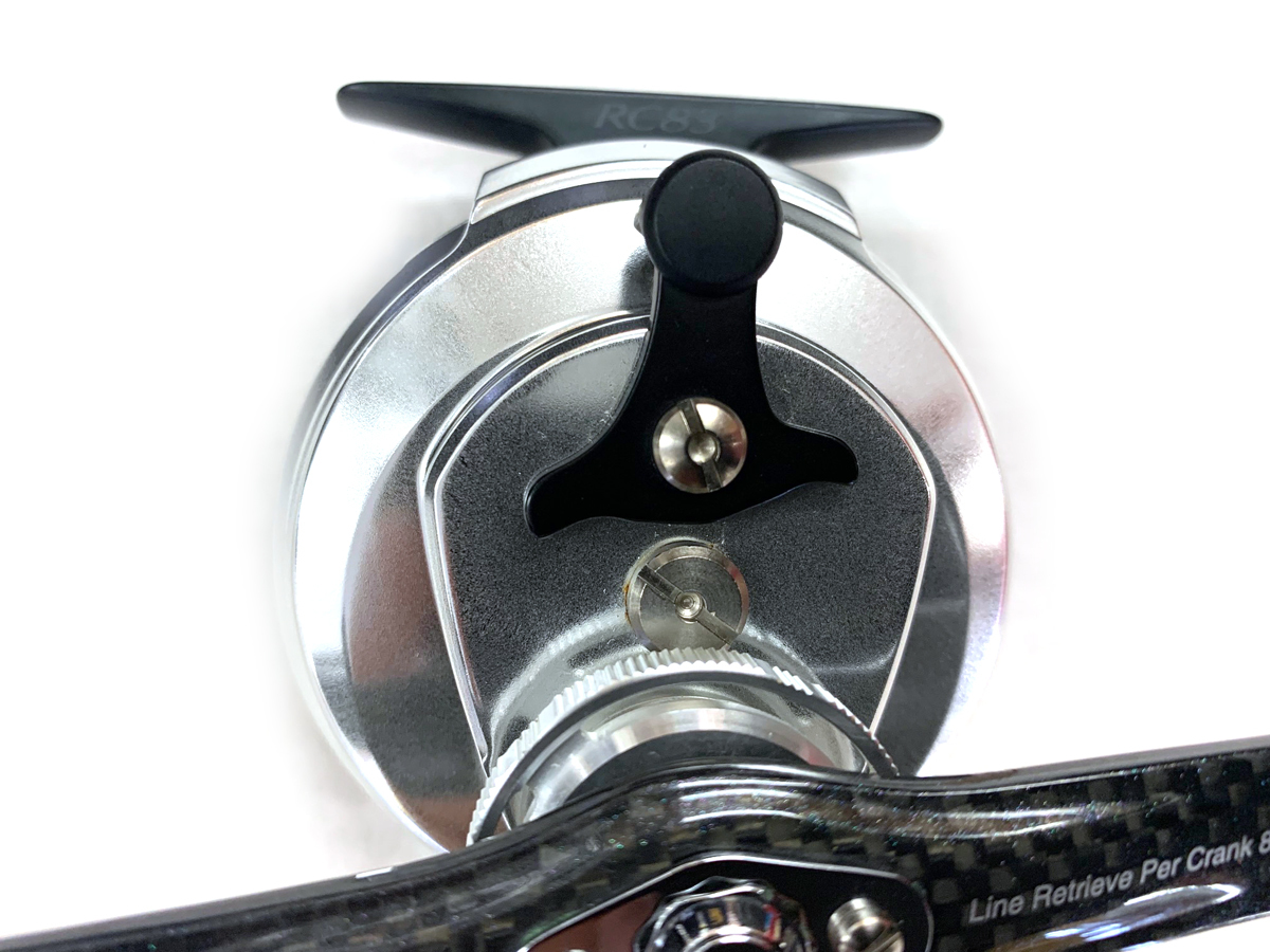 ☆美品☆ シマノ セイハコウ リミテッド RC83 レフトハンドル SHIMANO
