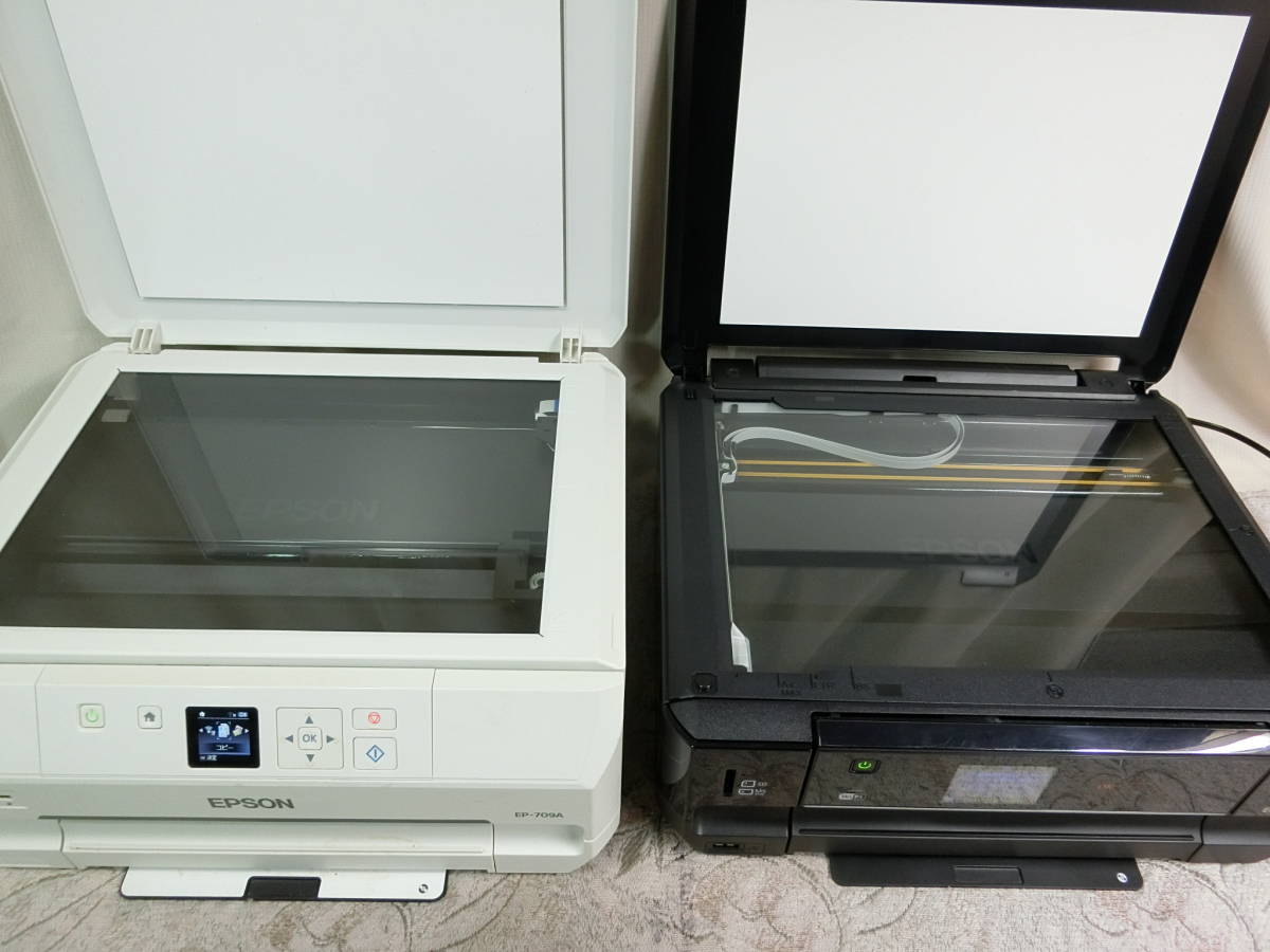 ☆エプソン プリンタ 2台 EP-709A EP-775A ☆ジャンク品