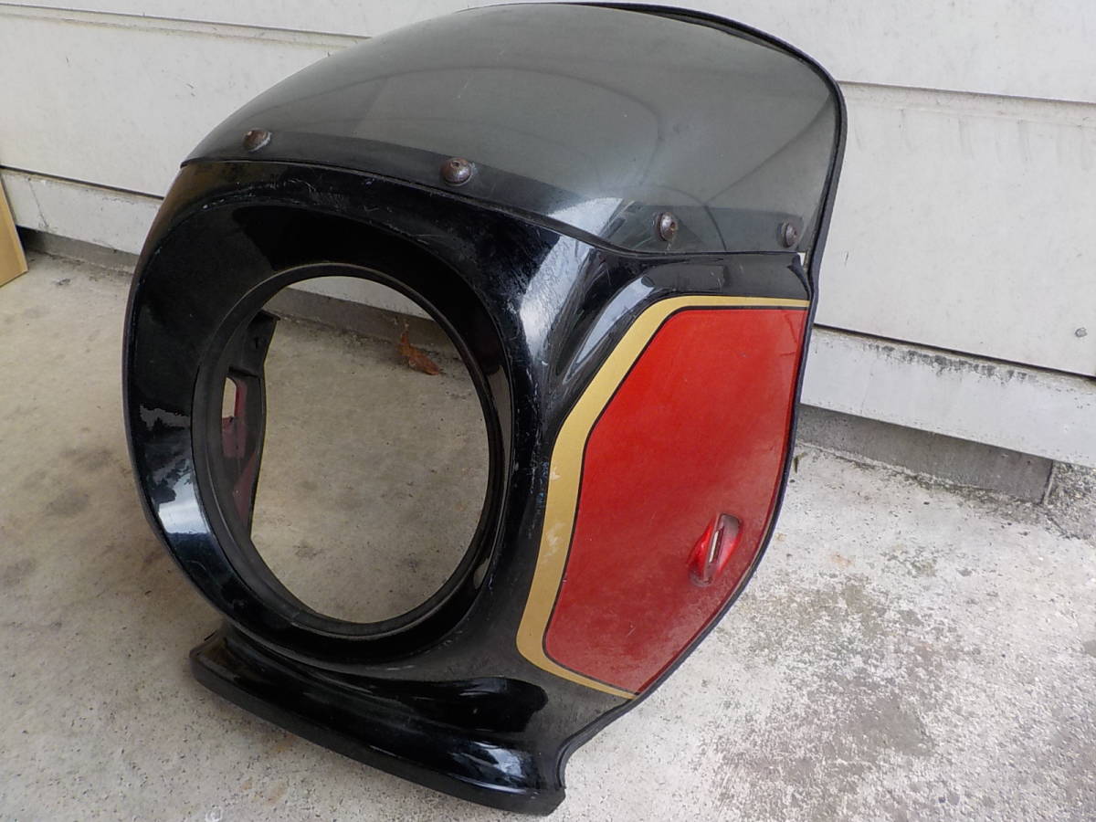 旧車 スズキ　GSX２５０E　GSX４００E　ザり　コキ　純正　マスコットカウル　ビキニカウル