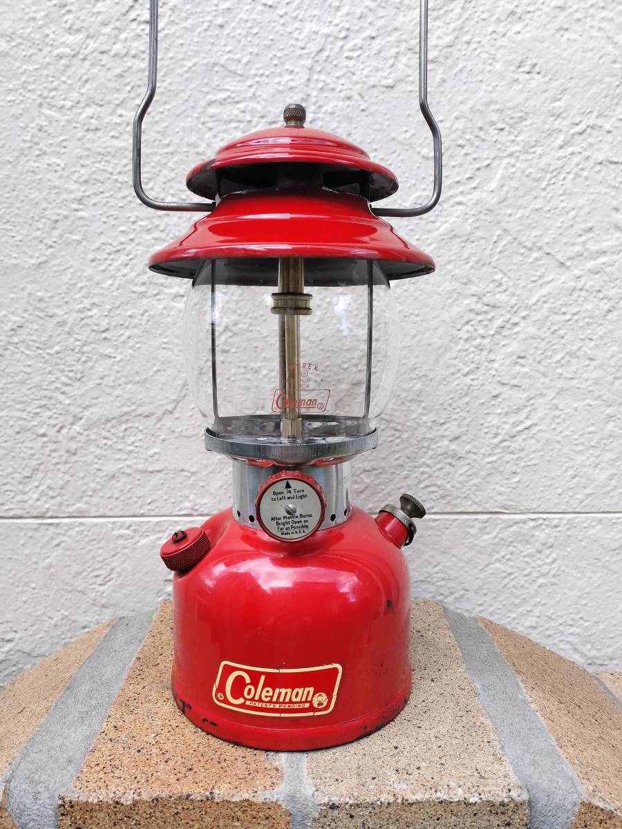 Coleman 200A パテペン 1967年7月製