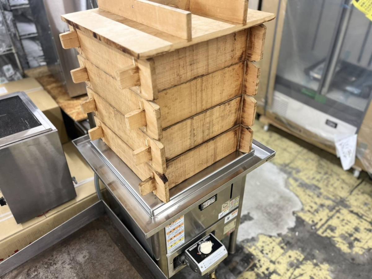 タニコー 蒸し器 TLB-1G ガス機器 LPガス プロパンガス 業務用 店舗 