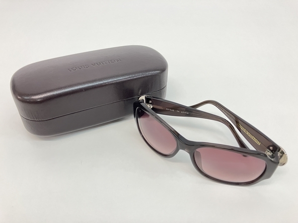 LOUIS VUITTON Z0134E 62□16 サングラス ラインストーン ルイ ヴィトン 中古 Z8100940