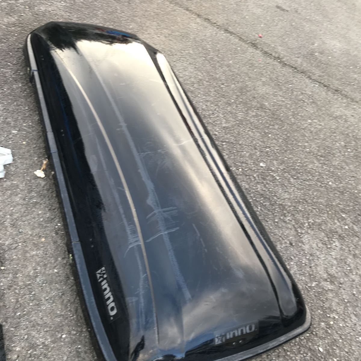 ルーフボックス INNO イノー BRQ55 ルーフボックス ルーフキャリア 黒 
