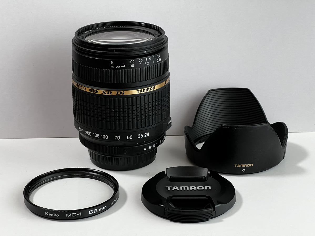 TAMRON AF 28- 300mm F3.5-6.3 XR Di LD ASPHERICAL [IF] MACRO PENTAX