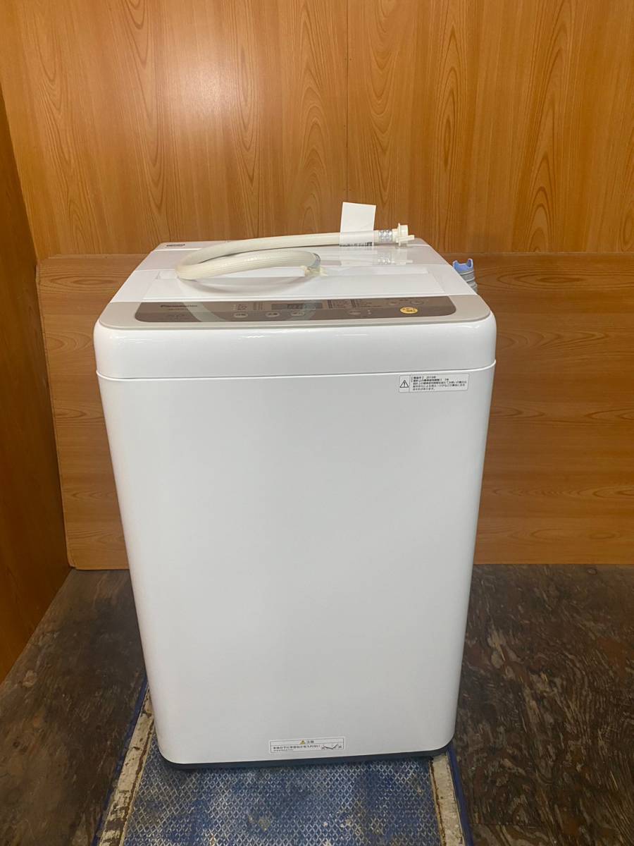 エイブイ：Panasonic 5kg洗濯機 NA-F50B12 2019年製 R414)【今年製造 