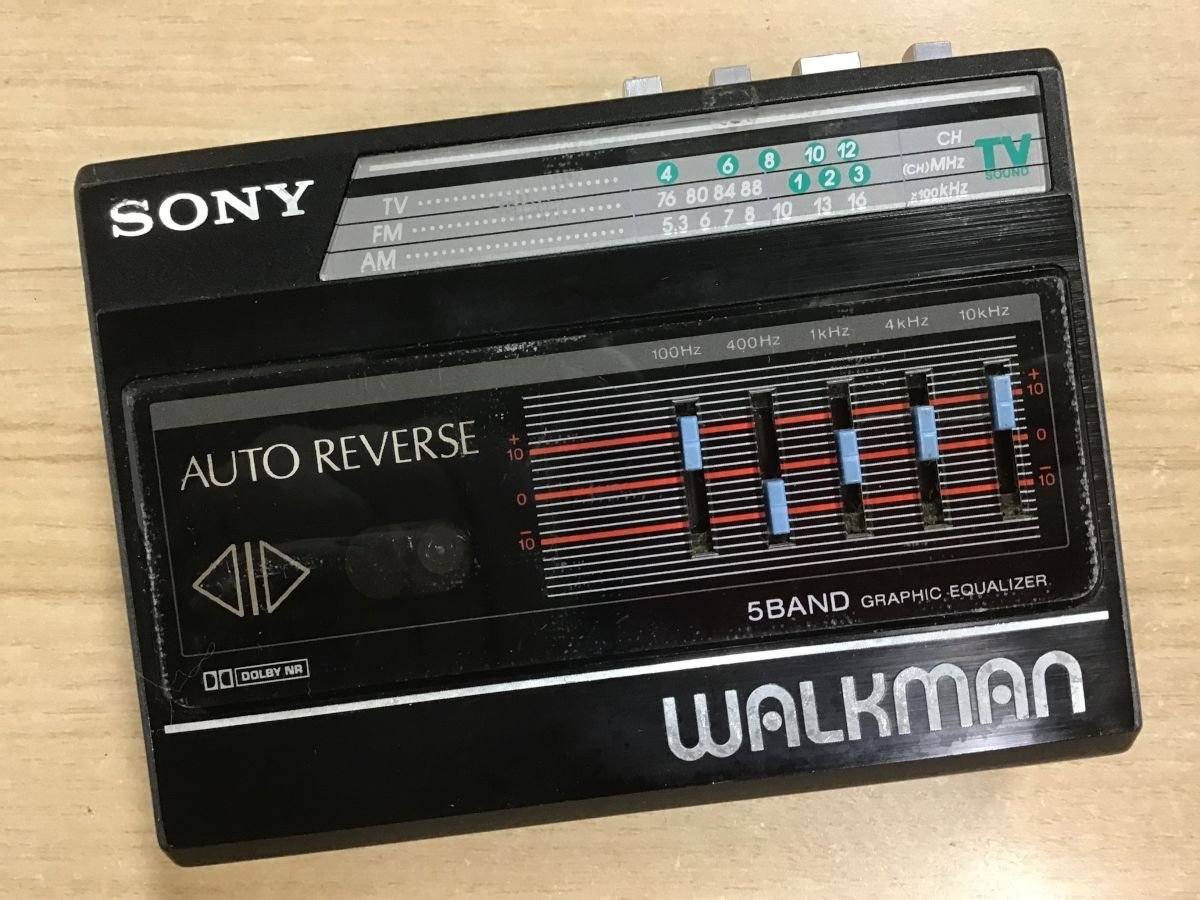 SONY WM-F60 ソニー walkman カセットプレーヤー ウォークマン