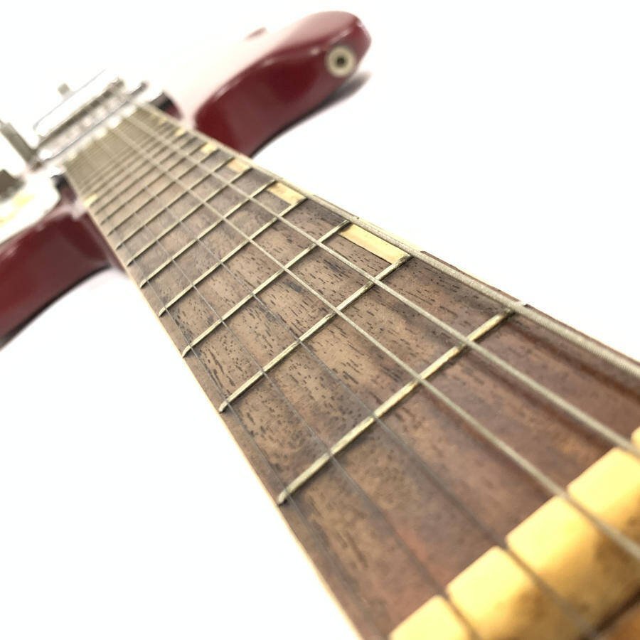 TEISCO テスコ MJ-2 ビザールギター 赤系☆現状品 楽器、器材 エレキ