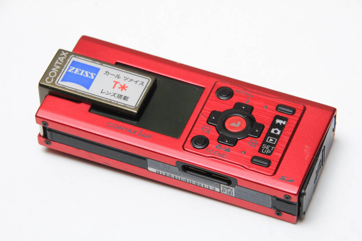 京セラ CONTAX コンタックス i4R コンパクトデジタルカメラ 2.8