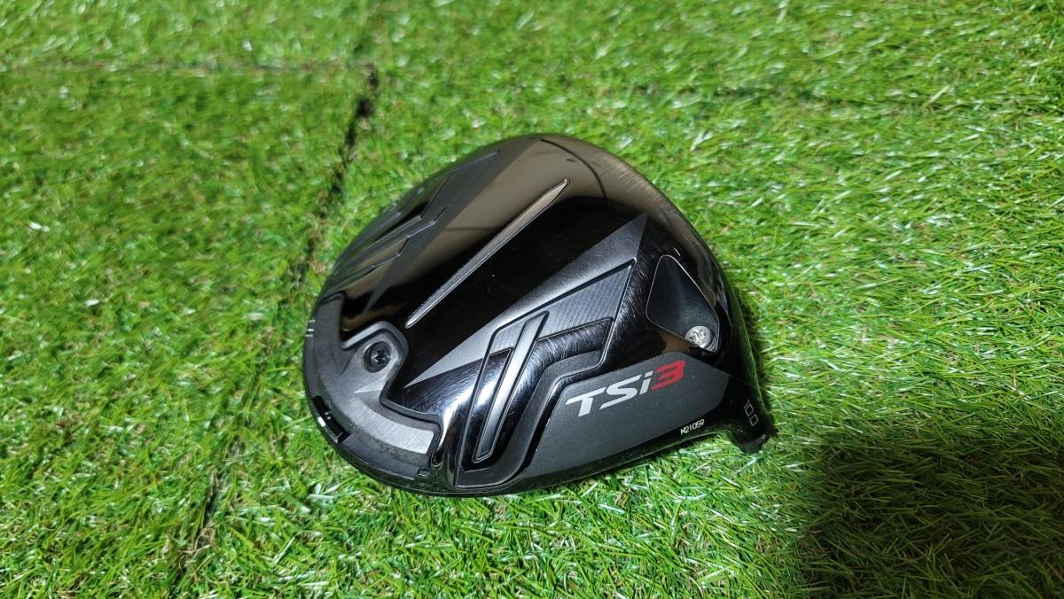 タイトリスト TSi3 ドライバー 10.0 TITLEIST ヘッド単品 タイトリスト