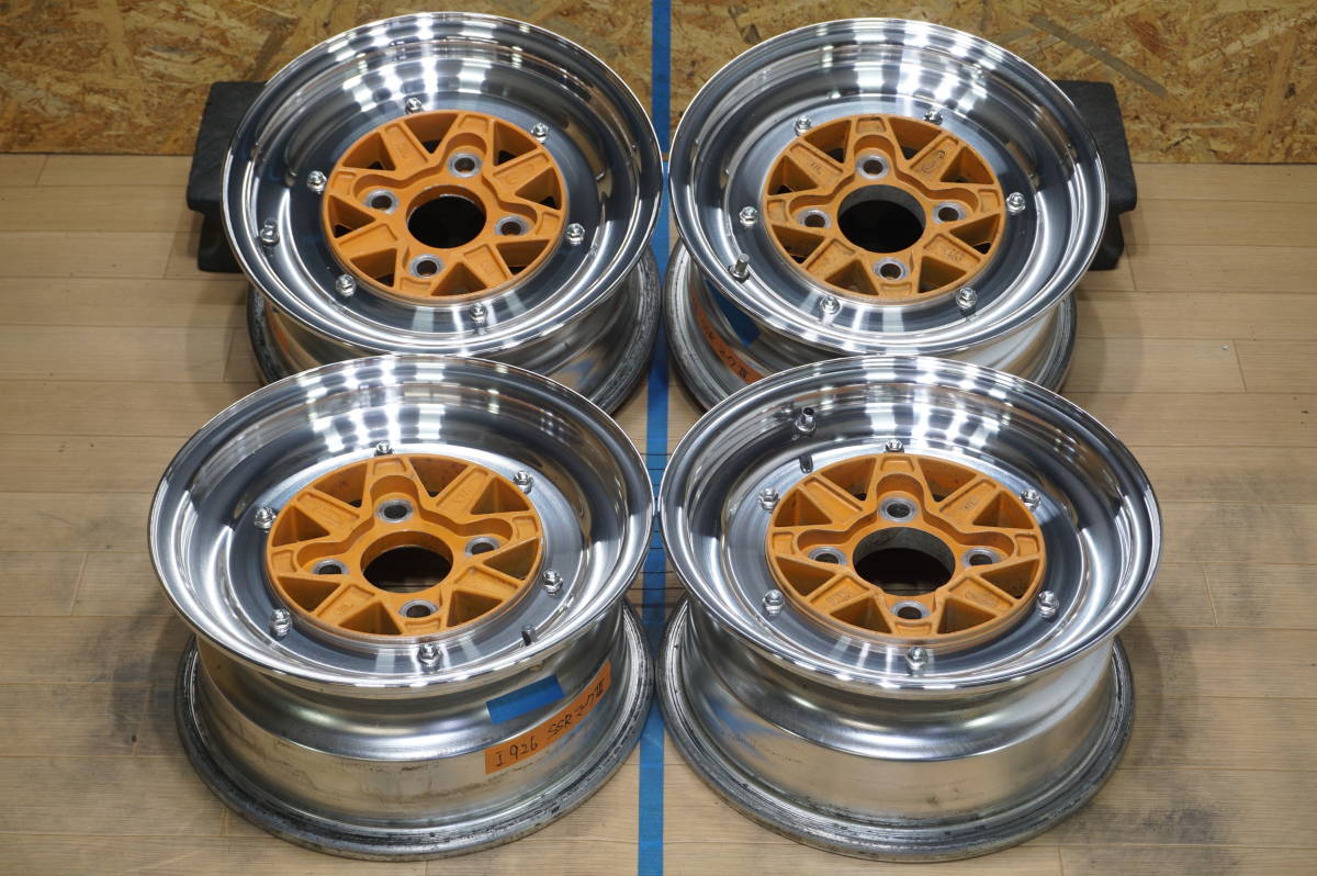 I926 SSR マーク3 PCD114.3 6J+11 旧車 当時物 サニトラの入札履歴