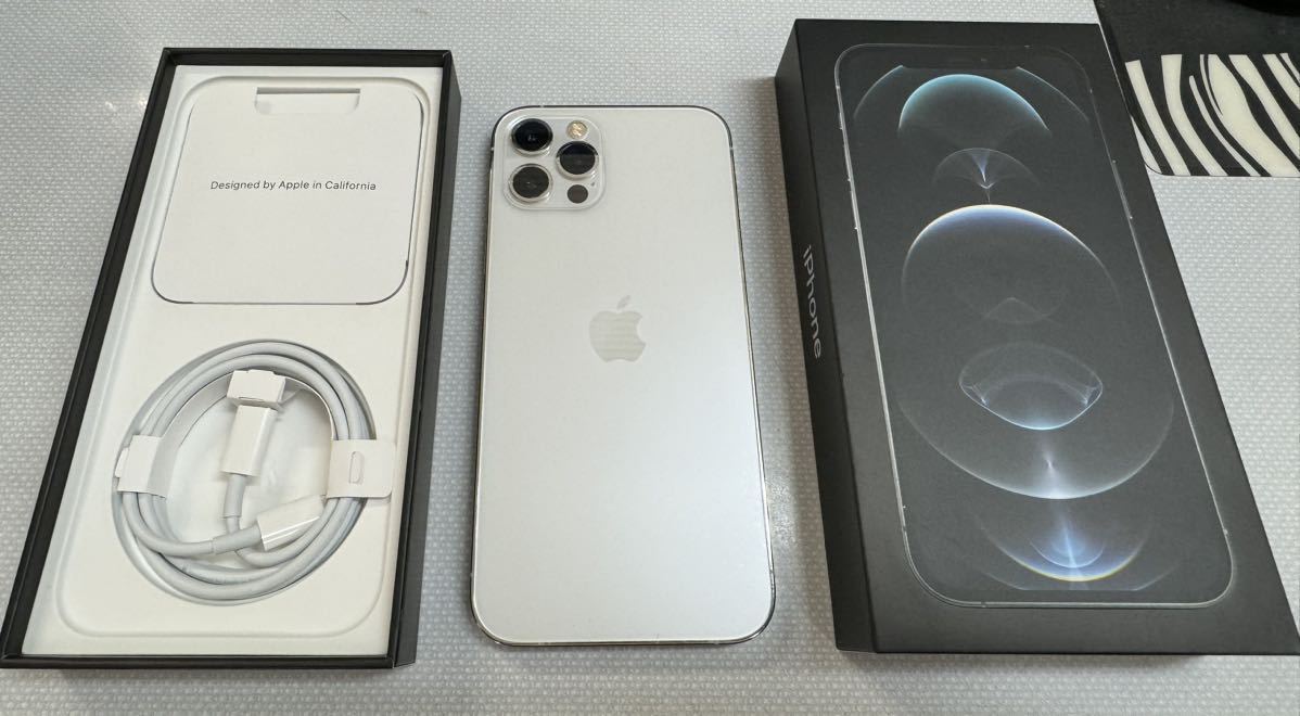 Apple iPhone12 Pro 128GB シルバー SIMフリー iPhone 0 Apple Apple iPhone12 Pro 128GB シルバー SIMフリー iPhone 0 Apple